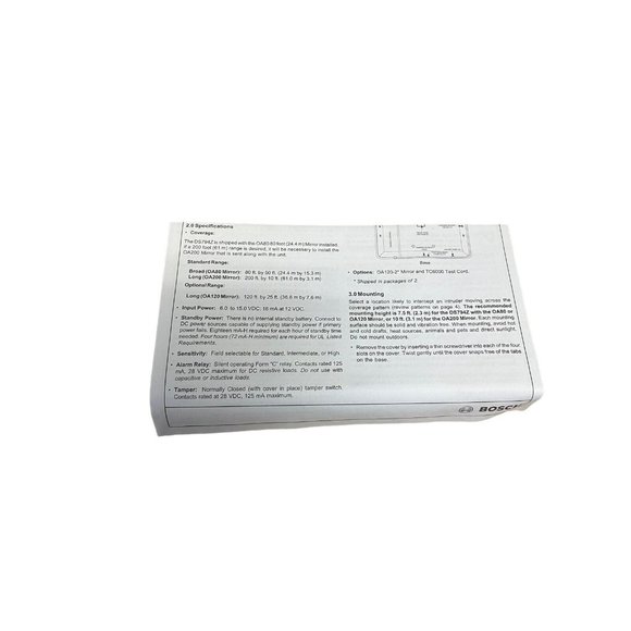 Bosch DS794Z Long Range PIR Detector New Open Box - Picture 7 of 12